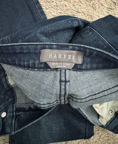 Harper Dark Wash Skinny Jeans