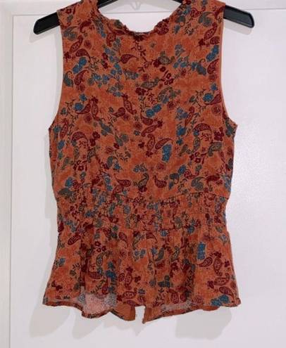 Idyllwind  fueled by Miranda Lambert floral beacon corset boho top Xsmall