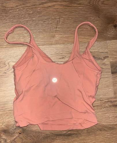 Lululemon Align Tank (pink savannah)