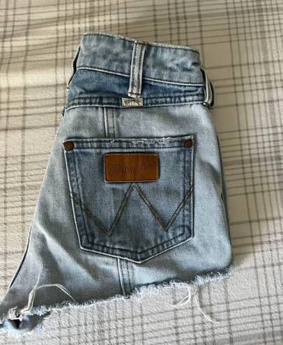 Wrangler Billanong x  patch work shorts