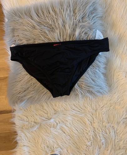 Catalina Black Bikini Bottom  New Womens XL 16 18 Low Rise Swimsuit