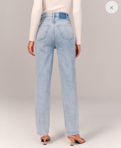 Abercrombie & Fitch Abercrombie Crossover Light Jeans