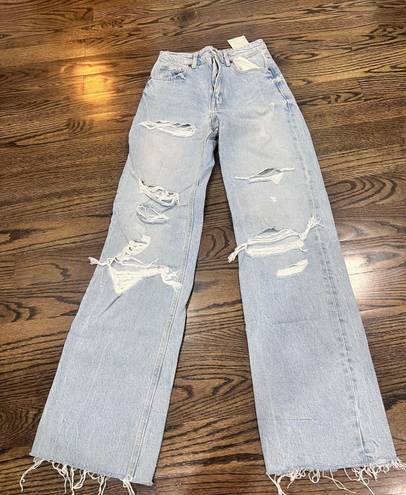 ZARA Wide Leg Jeans