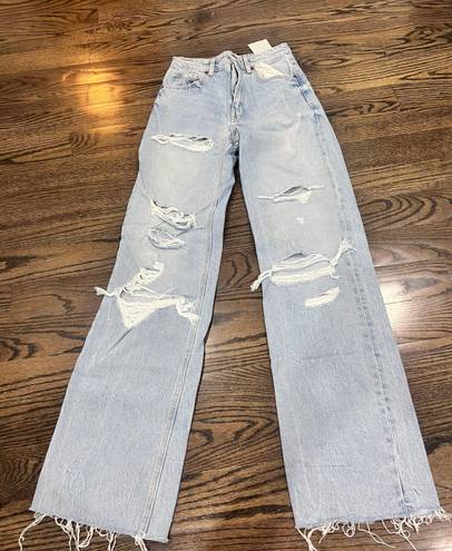 ZARA Wide Leg Jeans