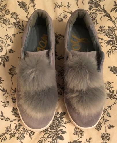 Sam Edelman PomPom Sneakers Size 8