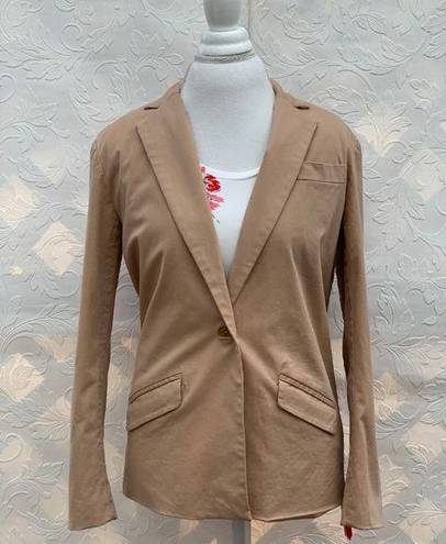 Tracy Reese   Boxy Suit formal Jacket Khaki NWT