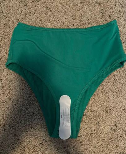 Aerie Green Swimsuit Bottoms