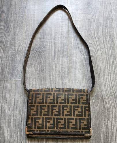 Fendi SALE TODAY  Zucca Vintage Sling Crossbody