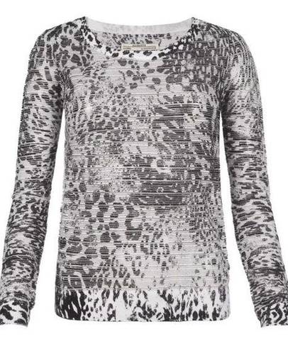 ALLSAINTS NWOT All Saints Haruko Sheer Cotton Sweater 6