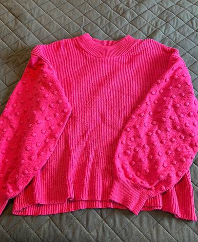 Pink Sweater Size XL