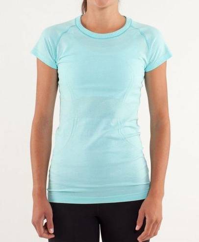 Lululemon Swiftly Tech Short Sleeve- Angel Blue