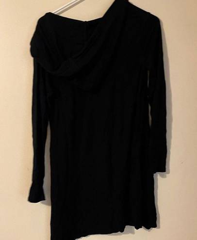 Soma hoodie tunic top long sleeve small s