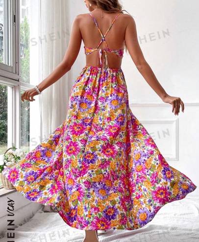 SheIn Floral Dress