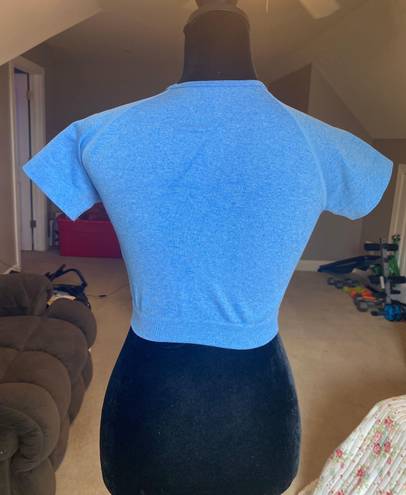 Amazon Cropped Tight Workout Top 