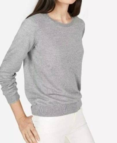 Everlane  Linen Crewneck Sweater Grey Size XS