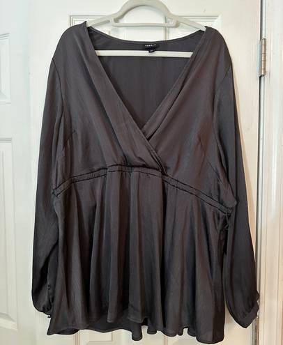 Torrid Long Sleeve Blouse