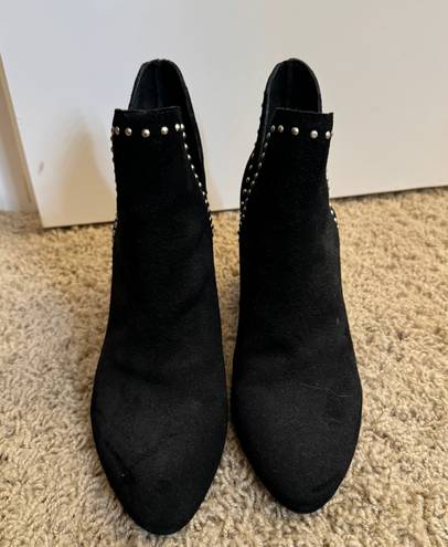 Steve Madden Black Boots