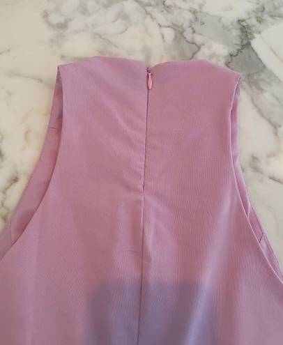 ZARA Halter Top Pink