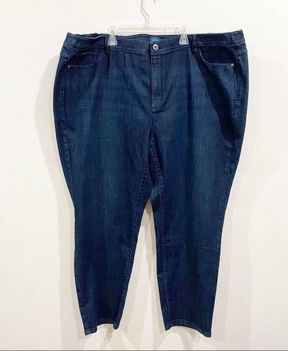 J.Jill NWT  Slim Ankle Jeans in Nightfall Wash Size 26W