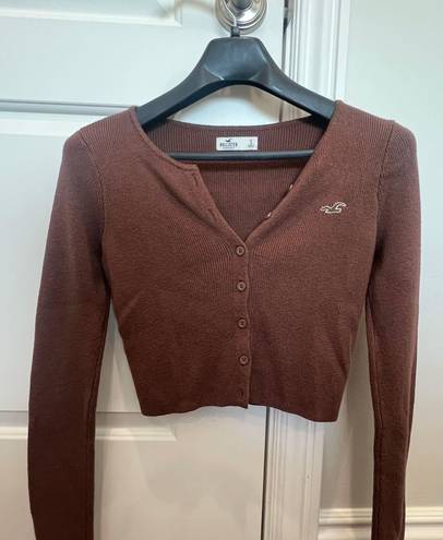 Hollister Brown  Cardigan