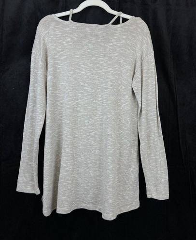 Juicy Couture  Long Sleeve Gray Sweater Women’s Sz Medium