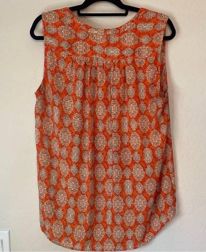 Eliane Rose  Multicolored Sleeveless Blouse Size XL