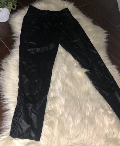 Guess black dress joggers size 24