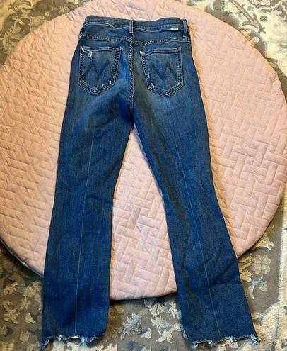 Mother the insider crop jeans size 27