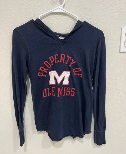 Original League League Ole Miss Shirt 