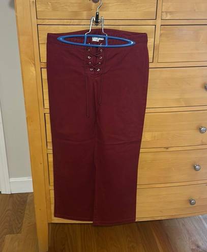 The Loft stretch Capri pants