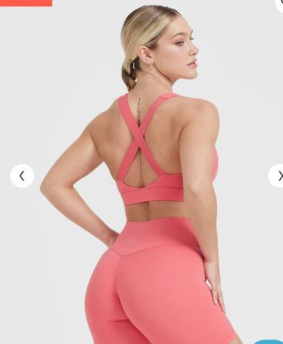 Oner Active Tímeles Square Neck Bralette Amplify Pink