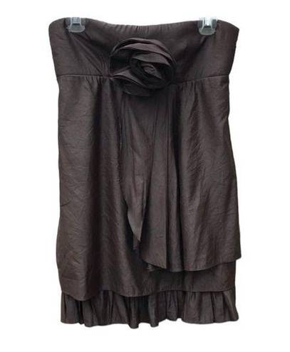 Esley strapless dress NWT