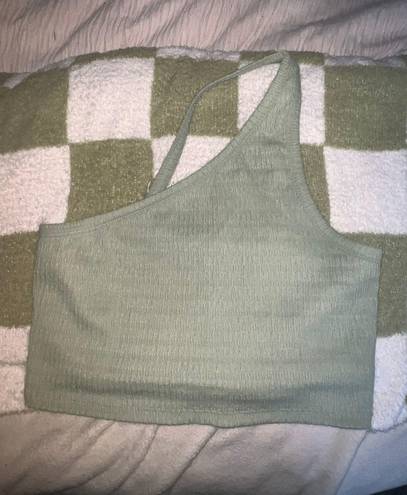 American Eagle Outfitters One Shoulder Tank