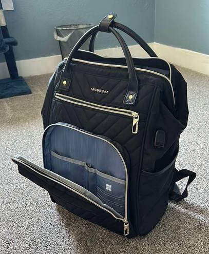 Black Laptop Backpack