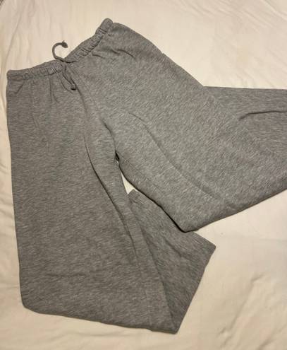 H&M wide leg sweatpants