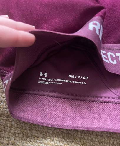 Under Armour Purple Under Armor Sports Bra