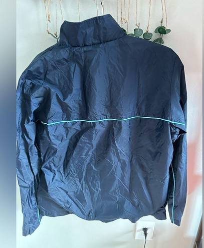 Nike  Vintage 90s 2-Piece Waterproof Navy Track Suit