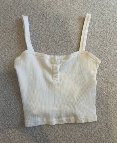 Brandy Melville White Tanktop