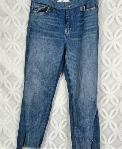 Sam Edelman  Women's Size 29 Mary Jane High Rise Ankle Denim Straight Leg Jeans