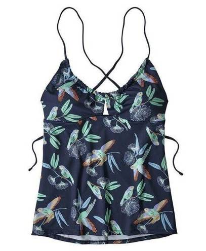 Patagonia  Glassy Dawn Tankini Parrots Blue Small