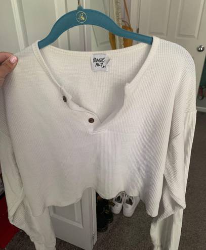 Princess Polly Cropped Sweater