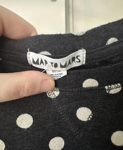 Map To Mars Cropped Long Sleeve