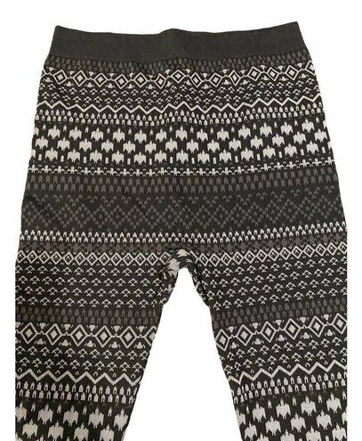 Joe Boxer Joe By  Geometric Print Leggings Loungewear Casual Sleepwear