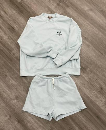 H&M Matching Sweat Set