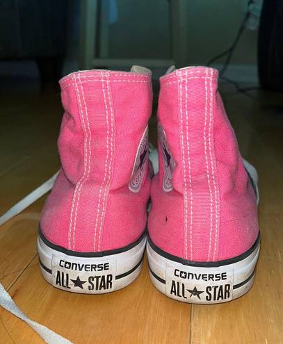 Converse Pink Sneakers