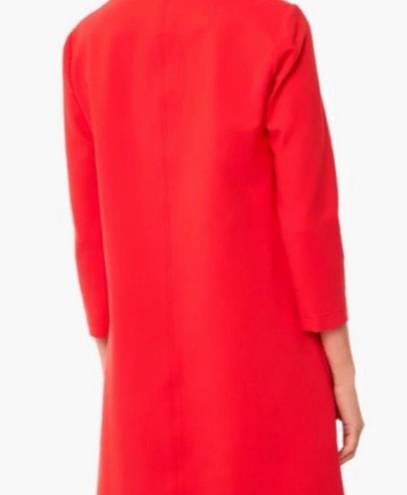 Tuckernuck  Poppy Red Ponte Clifton Dress Size: S