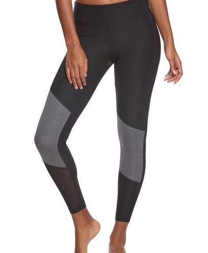 Second Skin  Yogo Athletic 8” Inseam Athletic Athleisure Leggings Black Medium