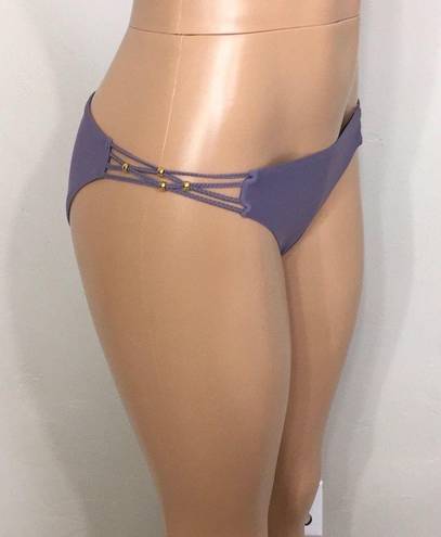 PilyQ New.  amethyst bikini bottom