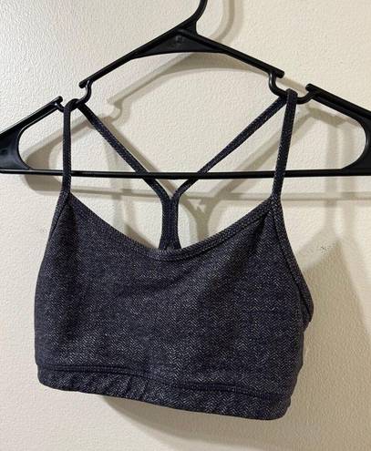 Lululemon  Flow Y Sports Bra Size 4