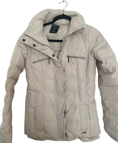 ZARA Down Jacket With Detachable Hoodie